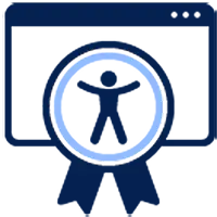 Accessible Website Icon