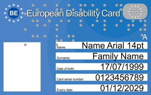 European Disability Card