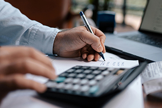 Effectuer un calcul à l'aide d'une calculatrice