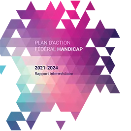 Lire le rapport intermédiaire du plan d'action fédéral handicap 2021-2024