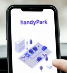handyPark applicatie