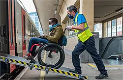 Lire les recommandations coordonnées pour l’accessibilité du transport ferroviaire