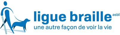 Logo de la Ligue Braille