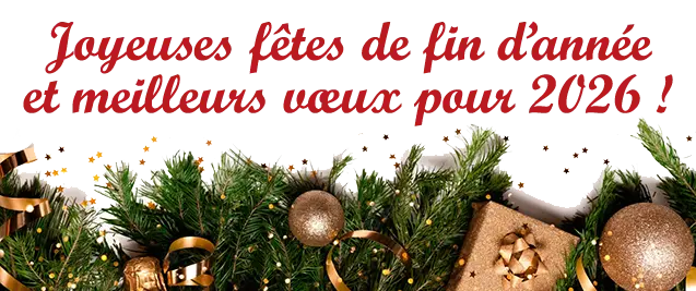 Banner de fin d'année