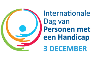 Logo Internationale Dag van Personen met een Handicap