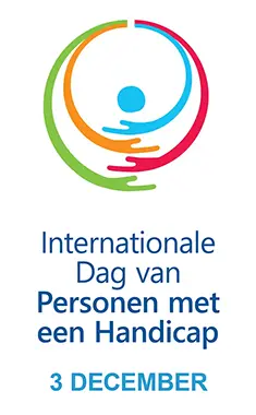 Logo Internationale Dag van Personen met een Handicap