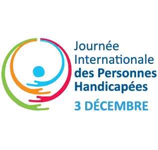 Logo Journée internationale des Personnes Handicapées
