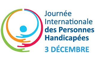 Logo Journée internationale des Personnes Handicapées