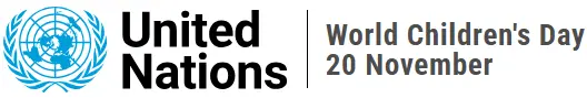 Logo World Children's Day United Nations