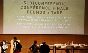 Slotconferentie BELMOD x TAKE