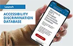 Transport Accessibility Discrimination Database on smartphone