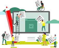 Meer weten? Ga naar de pagina van Inter over toegankelijkheid van stemlokalen