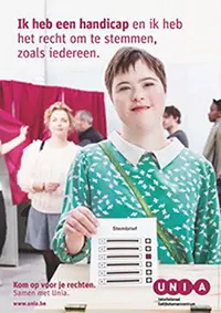 Meer weten? Ga naar de pagina van Unia over verkiezingen