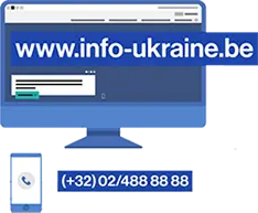 Allez sur le site www.info-ukraine.be