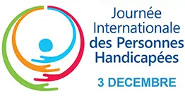 Logo Journée Internationale des Personnes Handicapées