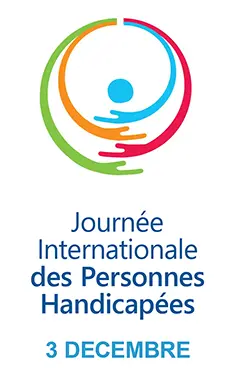 Logo Journée Internationale des Personnes Handicapées