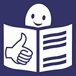 Logo européen Facile à lire